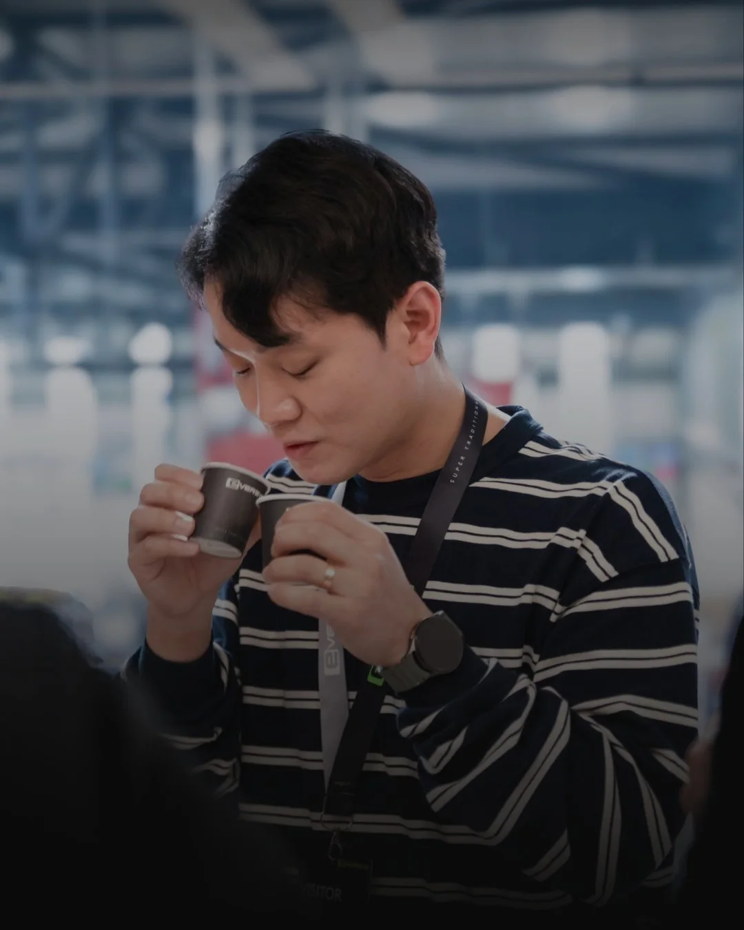먼스커피 문헌관 로스터 커핑